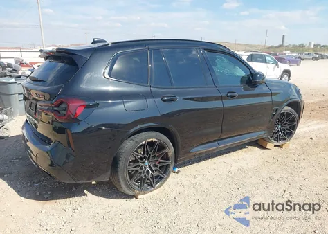 2024 BMW X3 M из США, поврежденный, VIN 5YM13EC09R9T58542